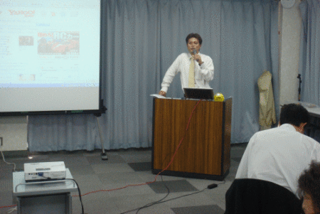 フォーラムミカサ（東京）において　ホームページ構築セミナー実施