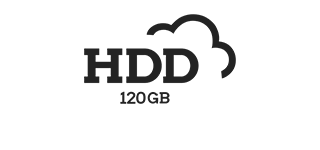 アプリップリのHDD120GB