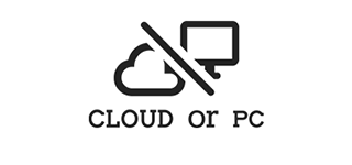 アプリップリのCLOUD OR PC
